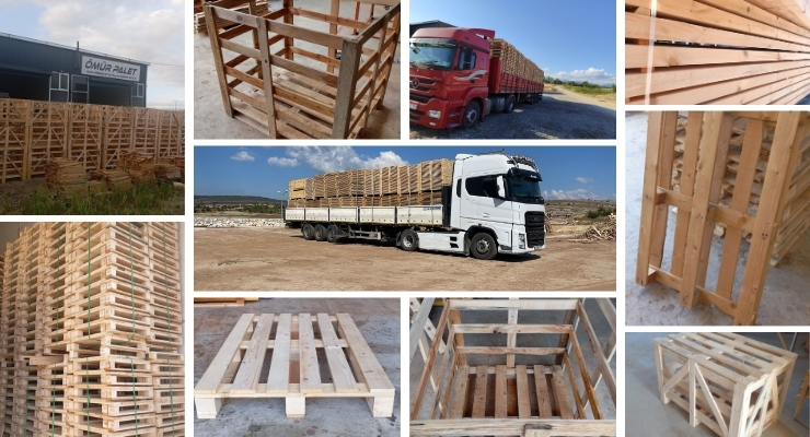 Bafra Euro Palet Fiyatları